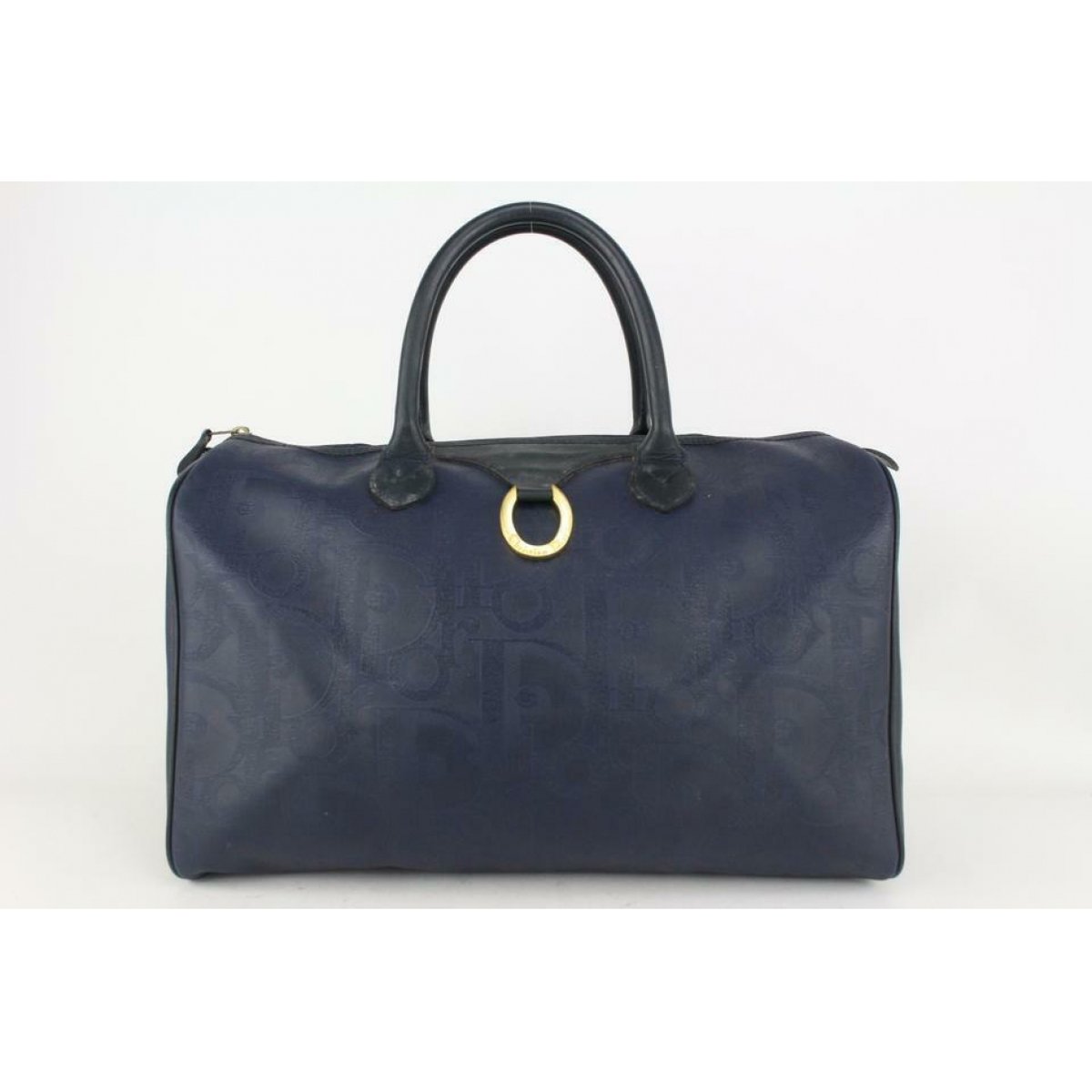 Trotter patent leather satchel