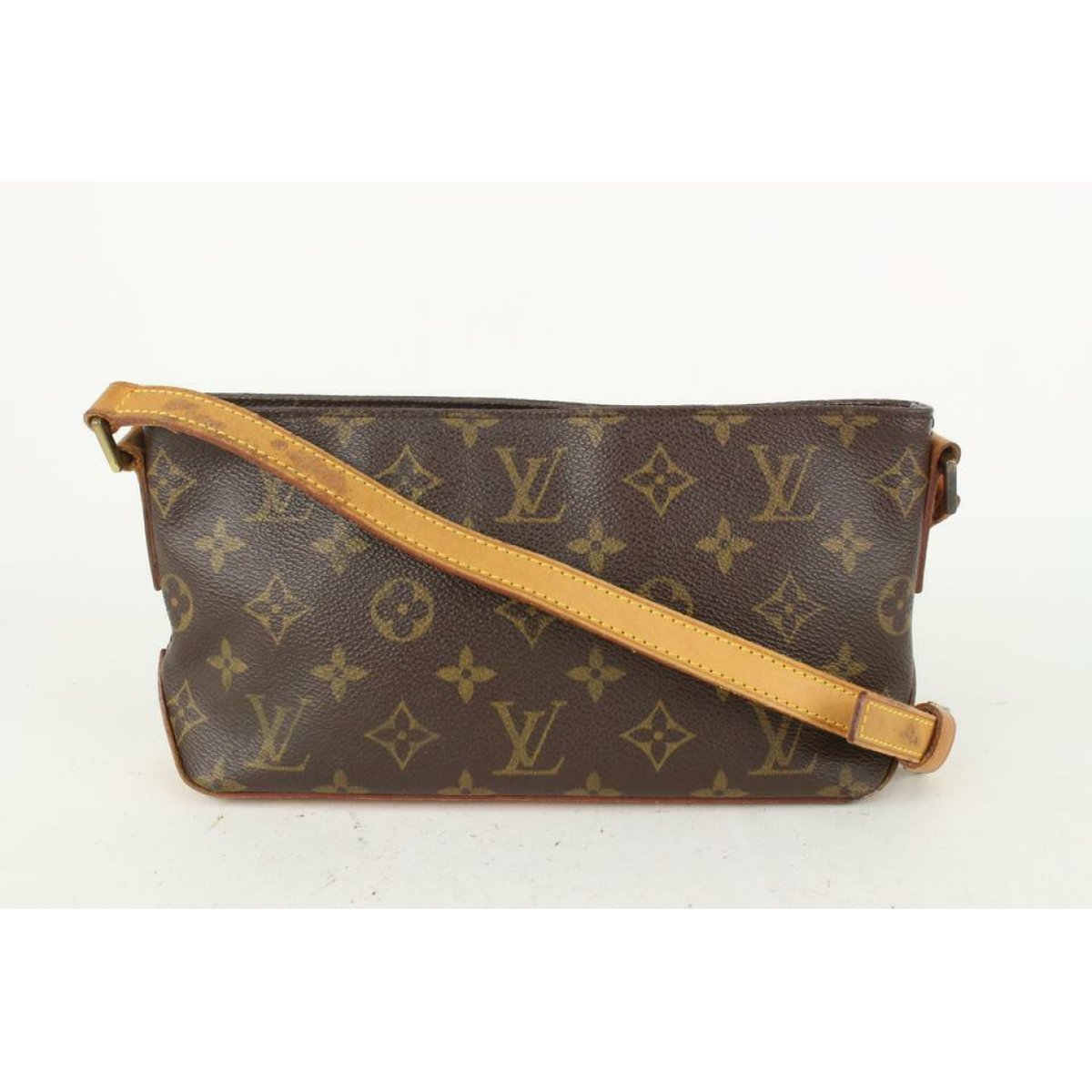 Trotteur patent leather crossbody bag