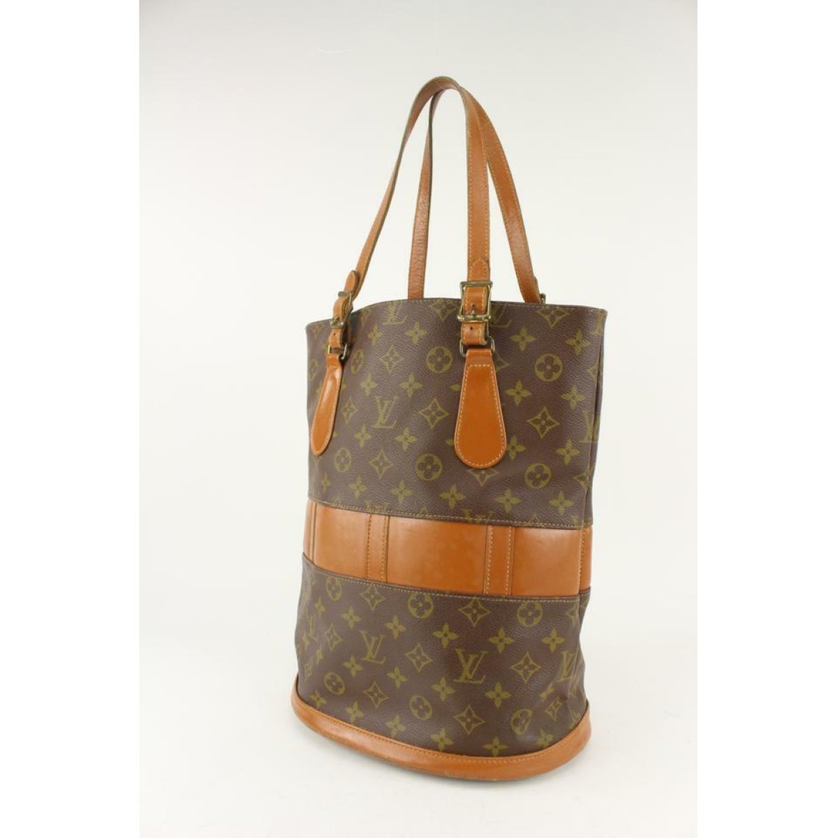 Marais patent leather tote