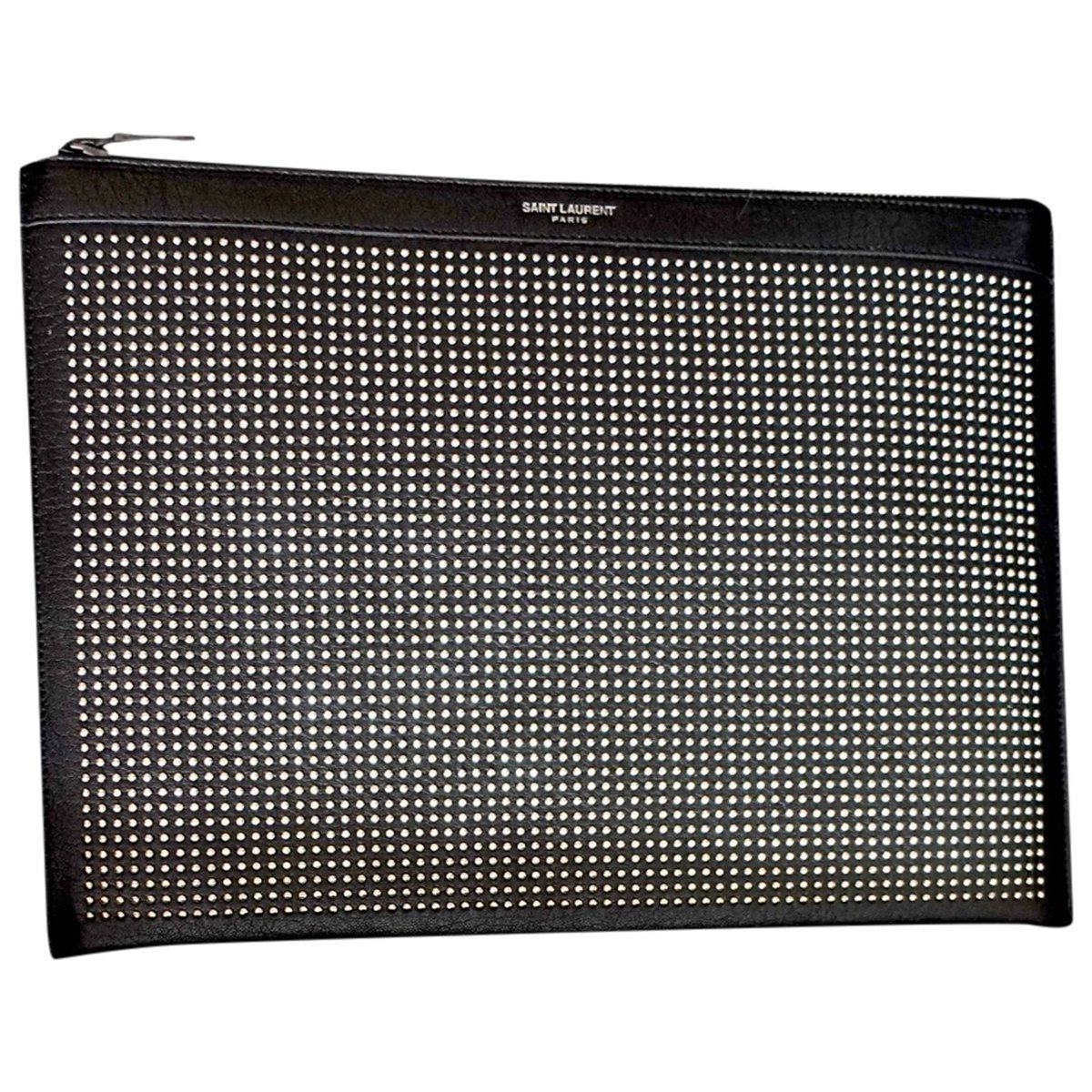 New Jolie leather clutch bag