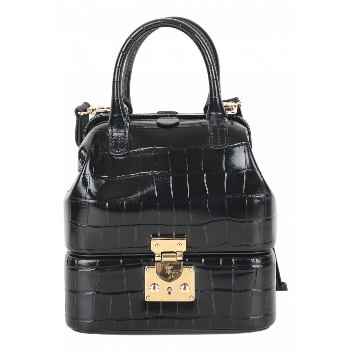 Nightingale leather crossbody bag