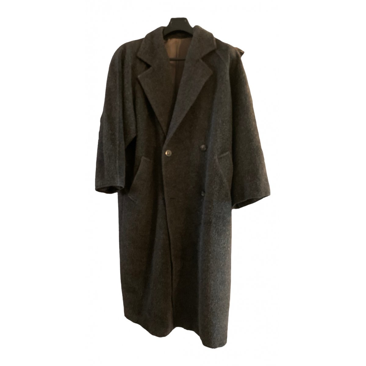 Teddy Bear Icon wool coat