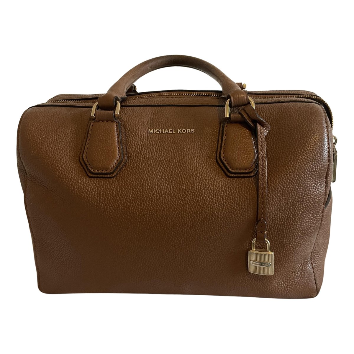 Mercer leather handbag
