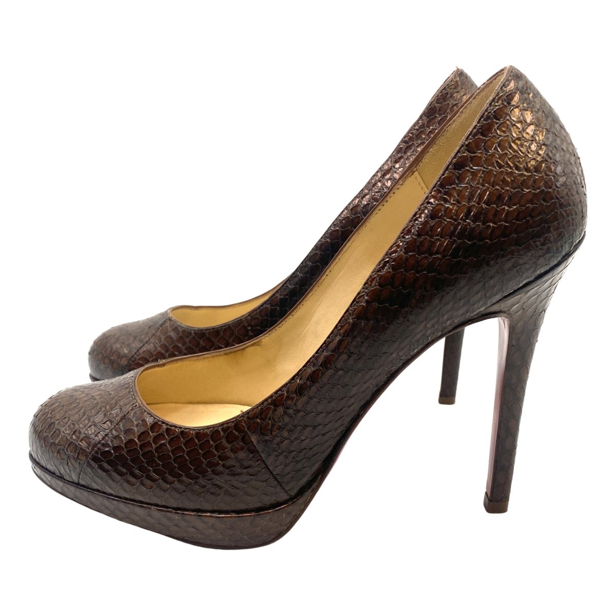 Simple pump python heels