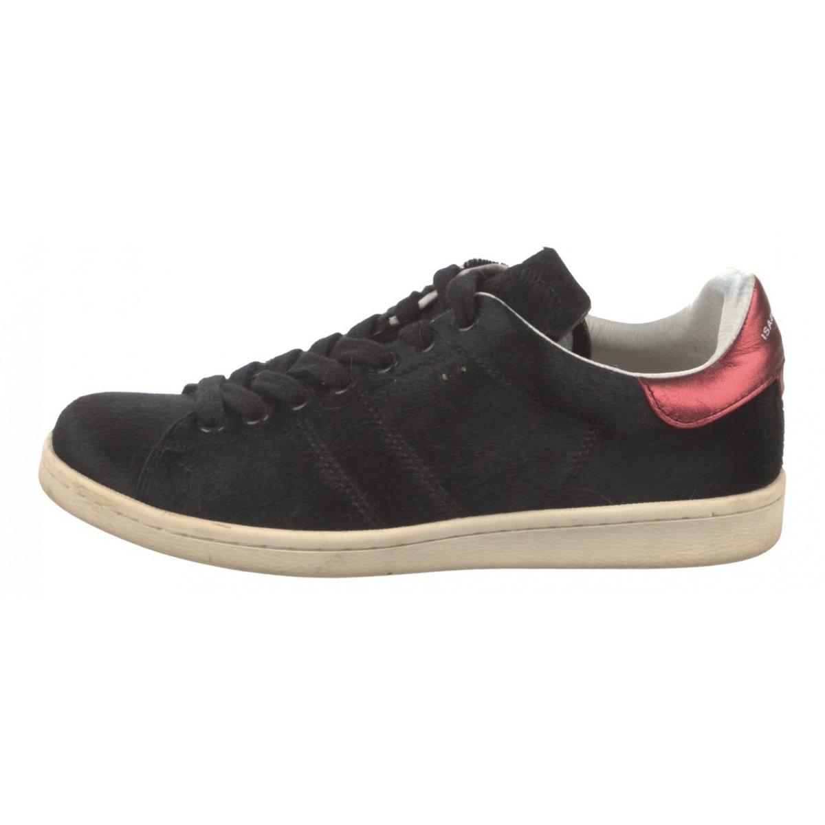 Bart pony-style calfskin trainers