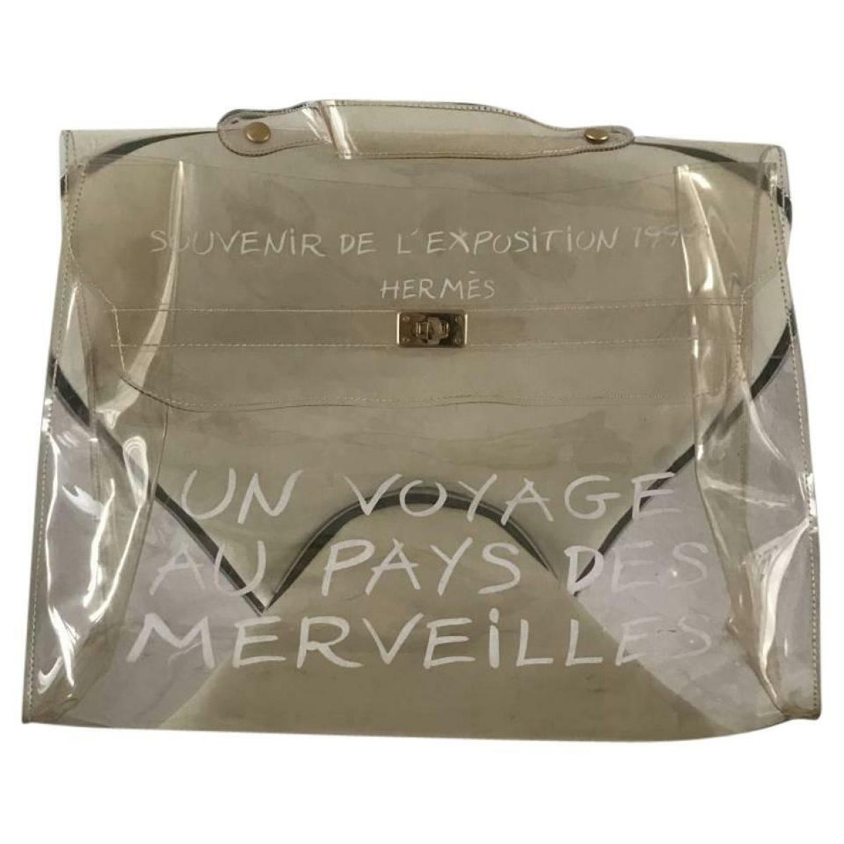 Kelly patent leather satchel