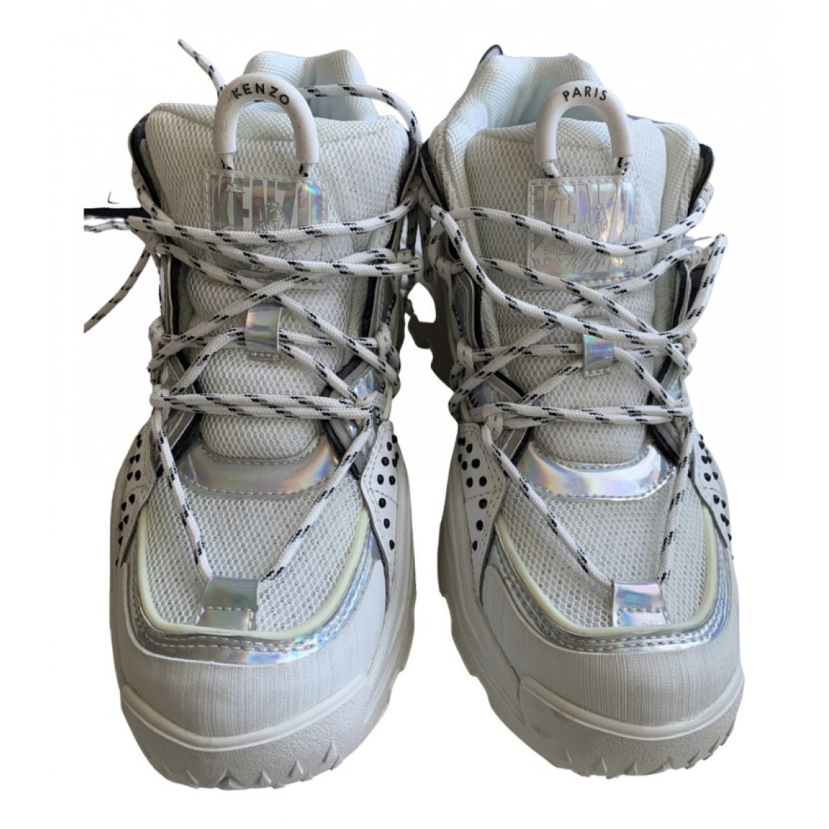 Inka patent leather trainers