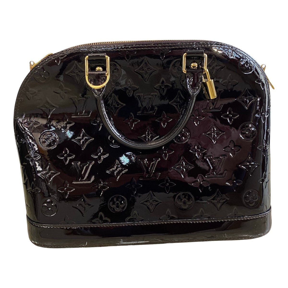 Alma BB leather handbag