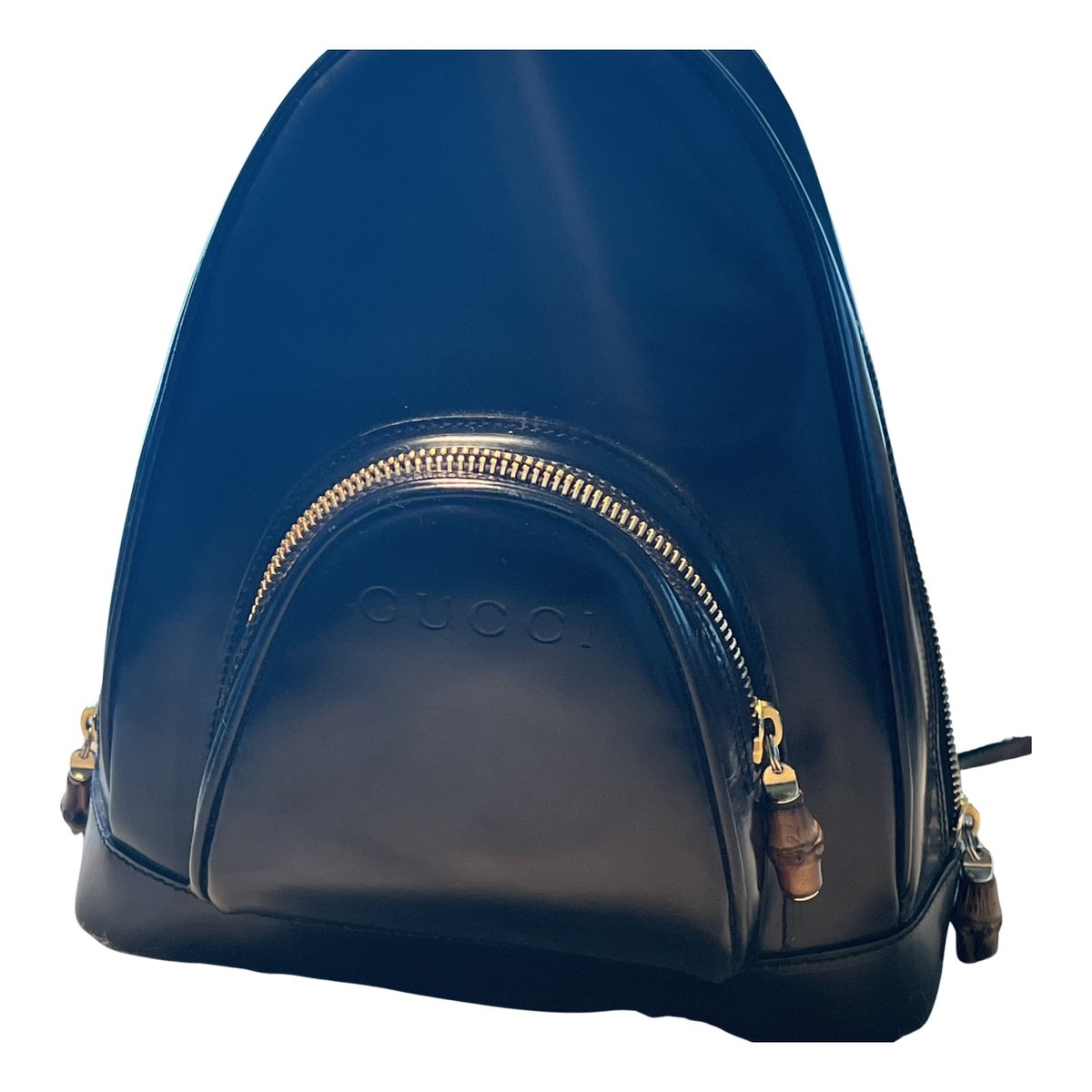 Bamboo leather backpack