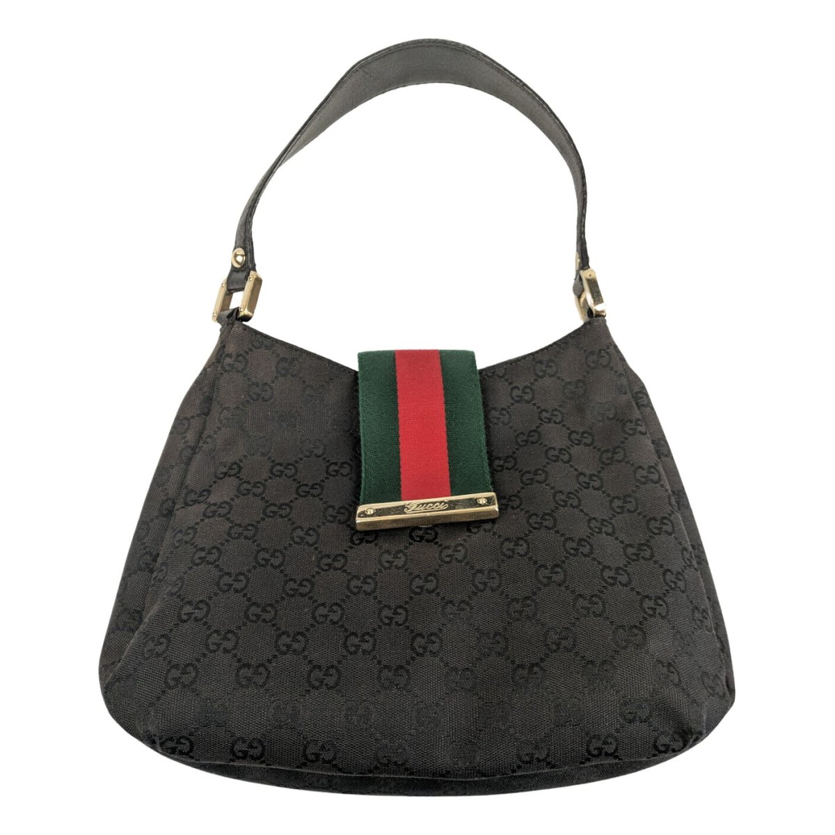 Ophidia GG Supreme cloth handbag