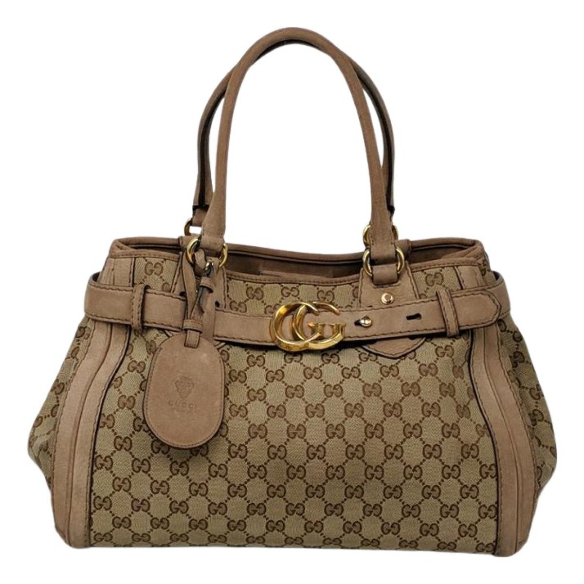 Ophidia GG Supreme cloth satchel