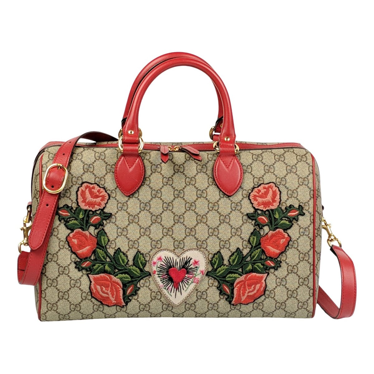 Ophidia Boston cloth satchel