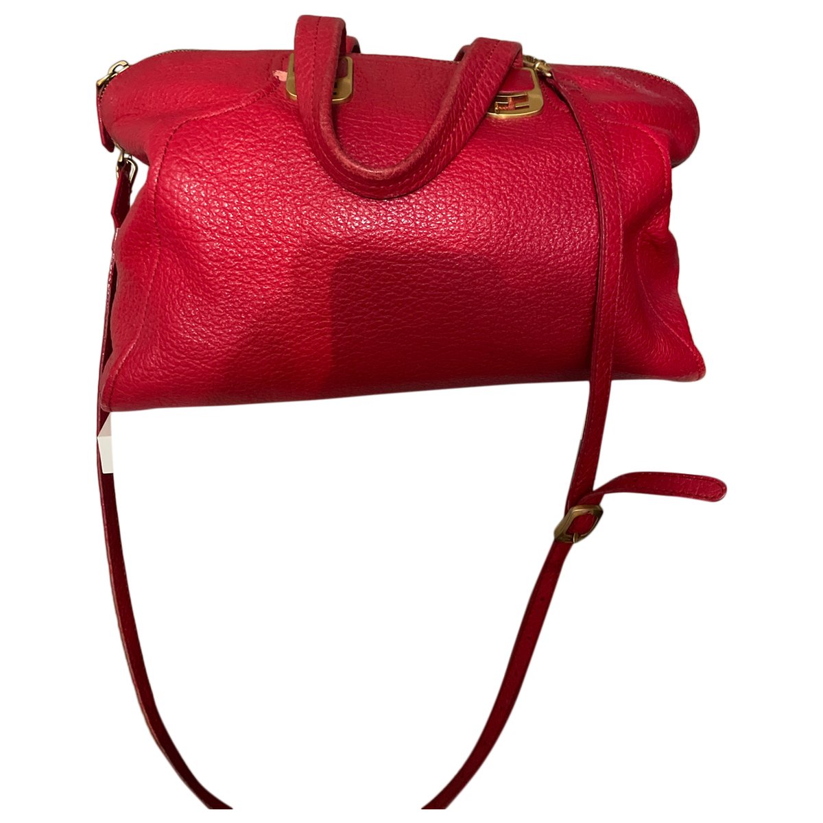 Chameleon leather crossbody bag
