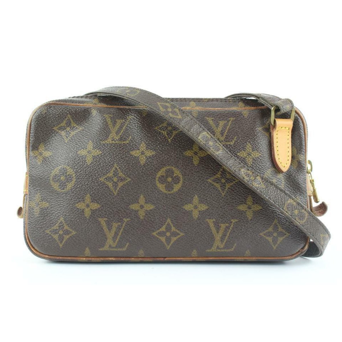 Marly patent leather handbag
