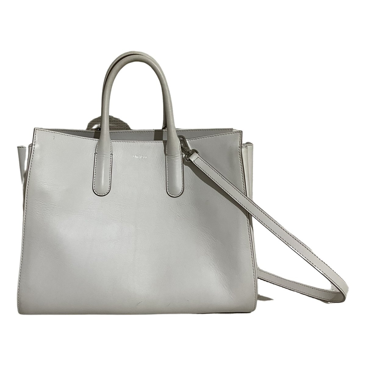 Whitney leather handbag