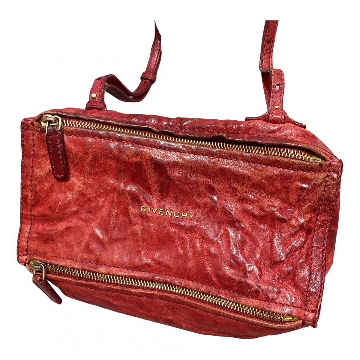 Pandora leather handbag