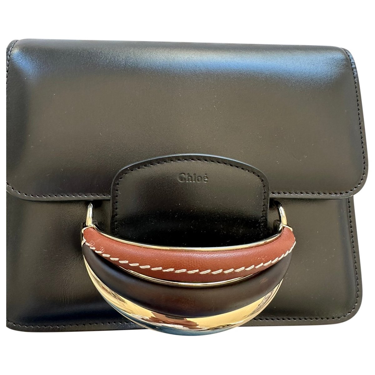 Kattie leather crossbody bag