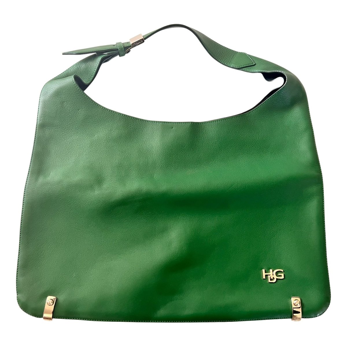 Georges V leather handbag