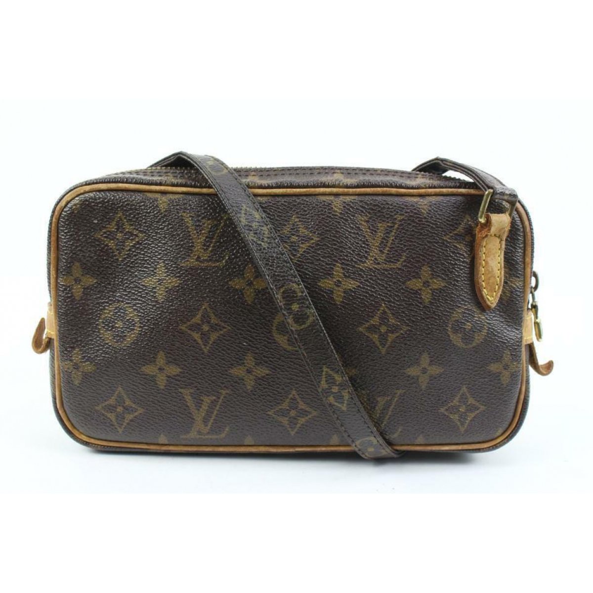 Marly patent leather crossbody bag