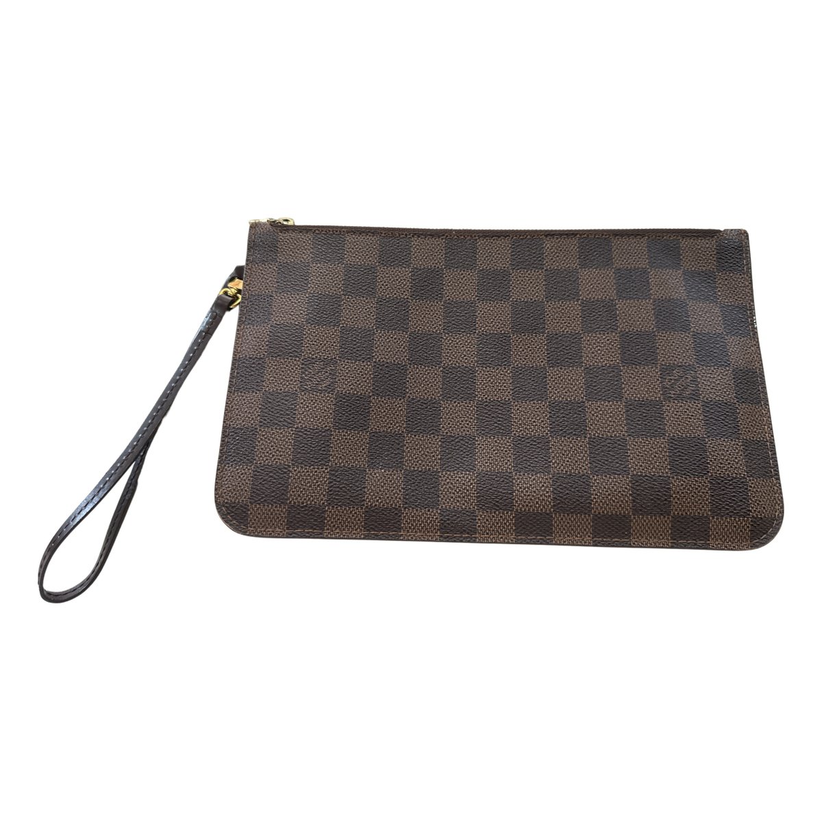 Neverfull cloth clutch bag