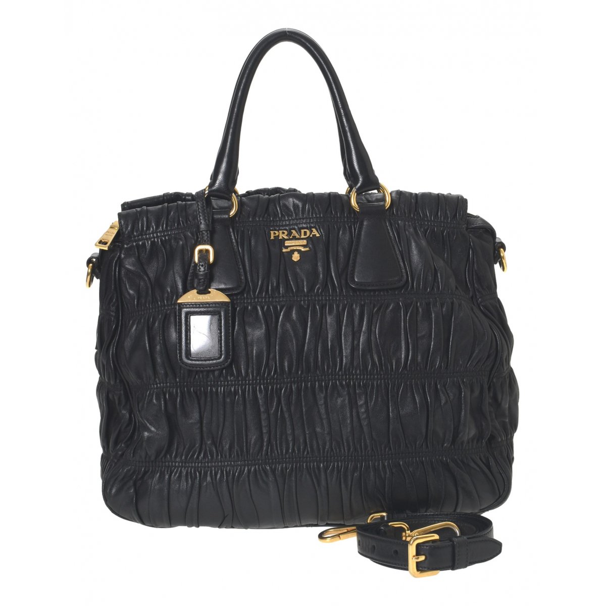 Galleria leather tote