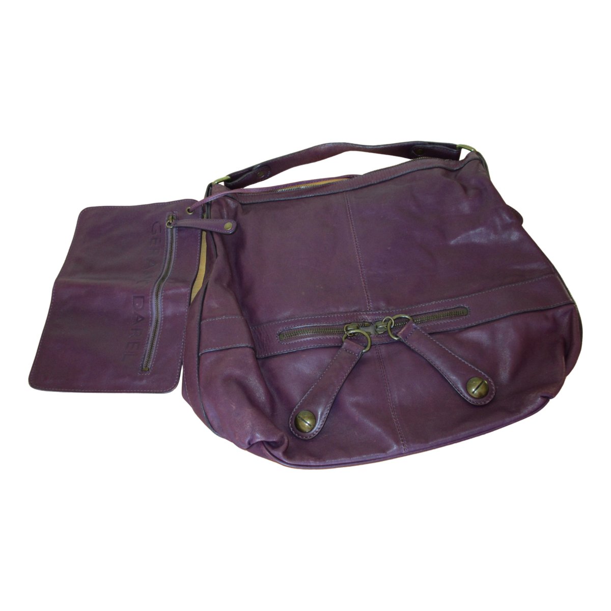 Midday Midnight leather handbag