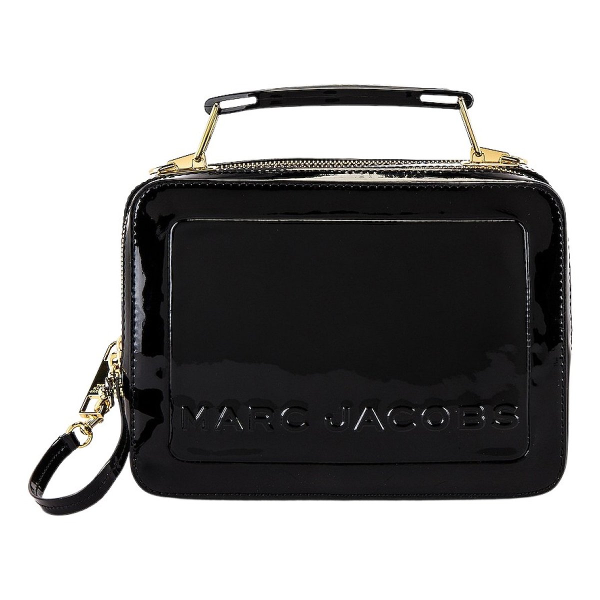 The Box Bag leather tote