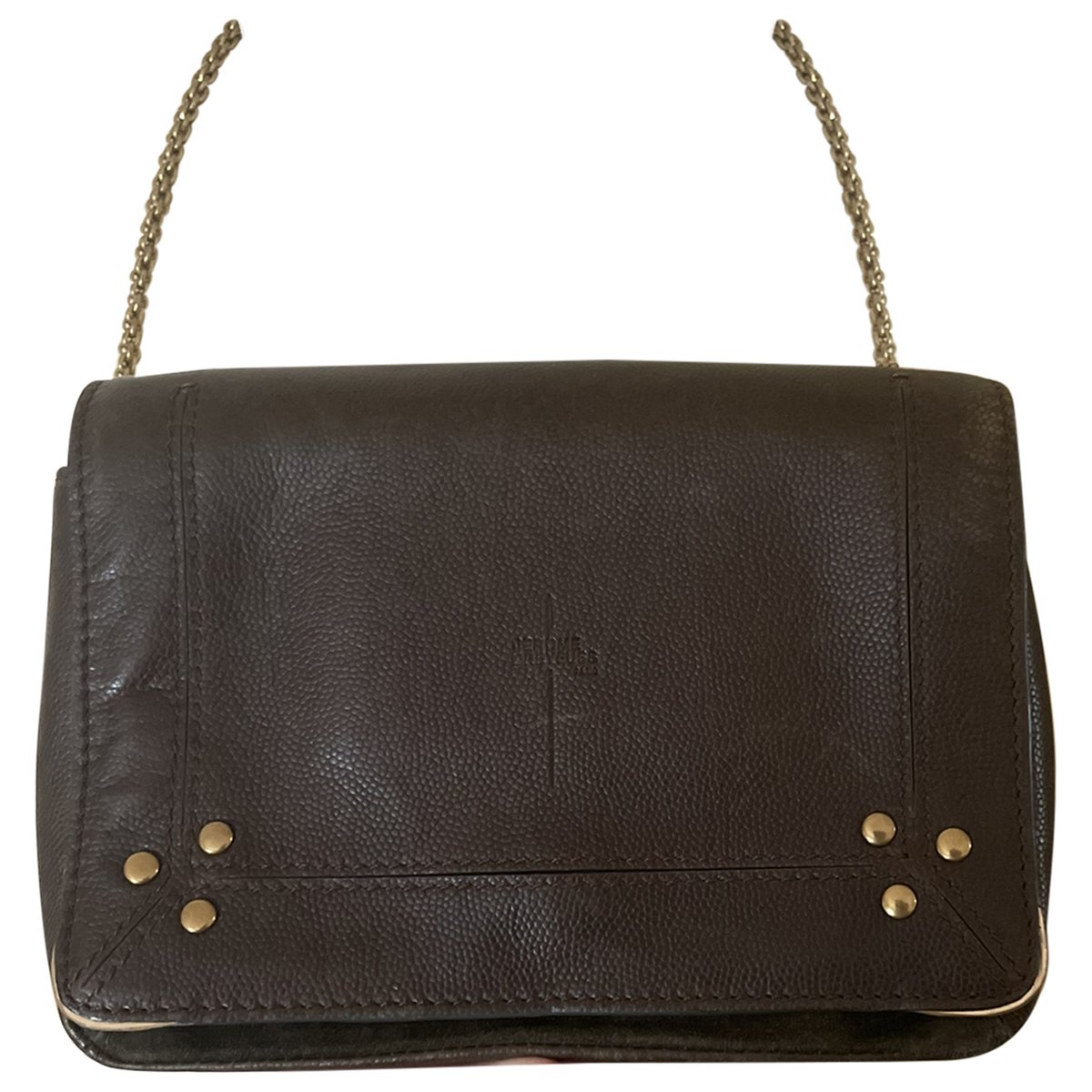 Eliot leather crossbody bag