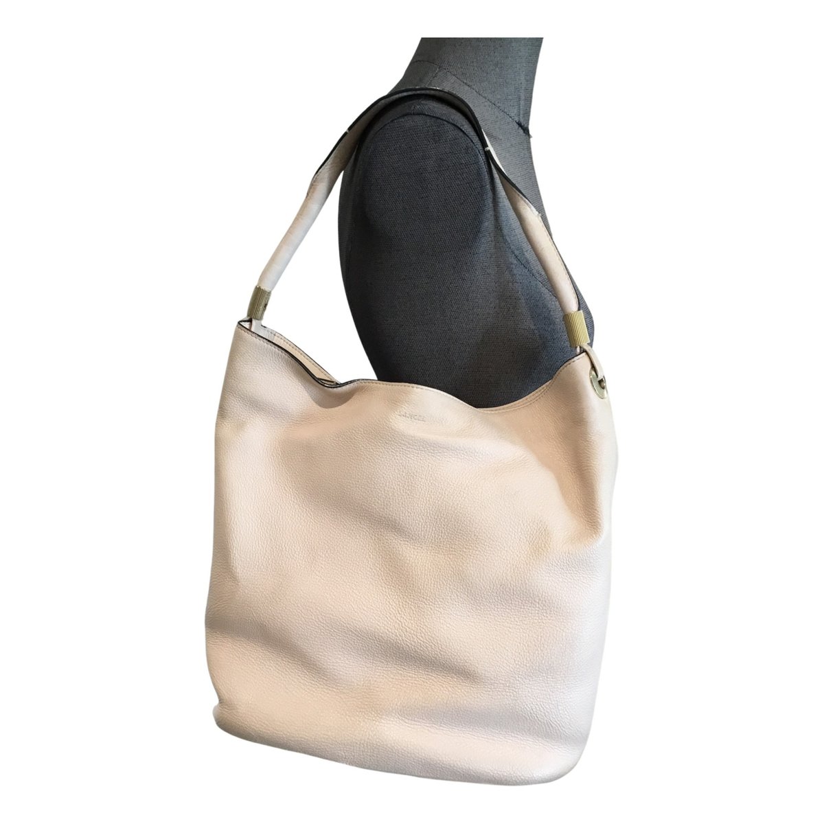 Flore leather handbag