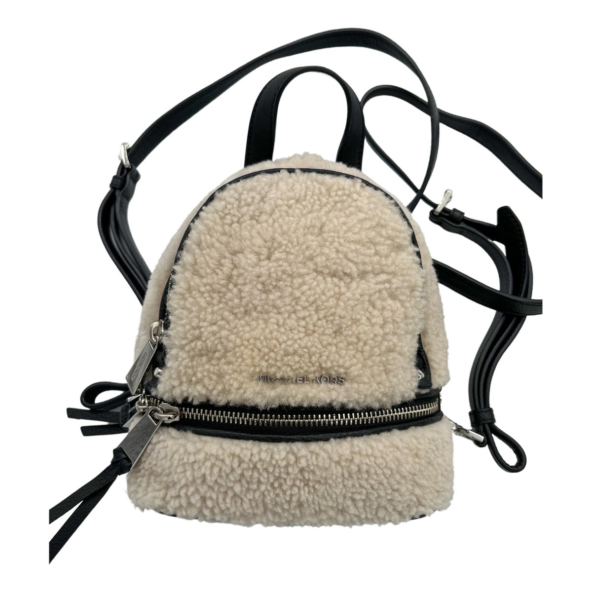 Rhea leather backpack