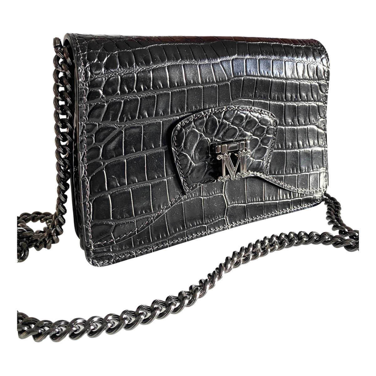 Max Mara Atelier leather crossbody bag