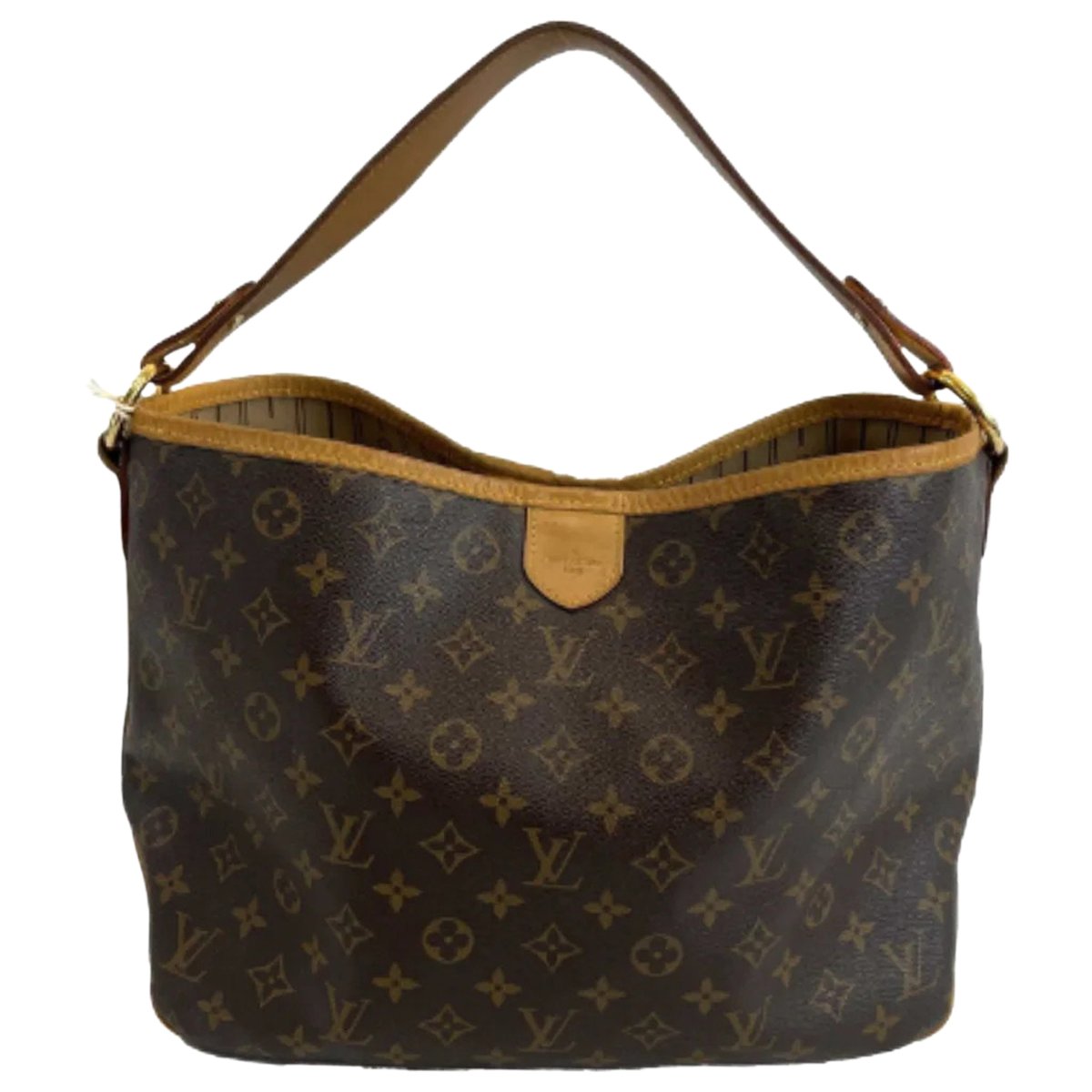 Delightful leather handbag