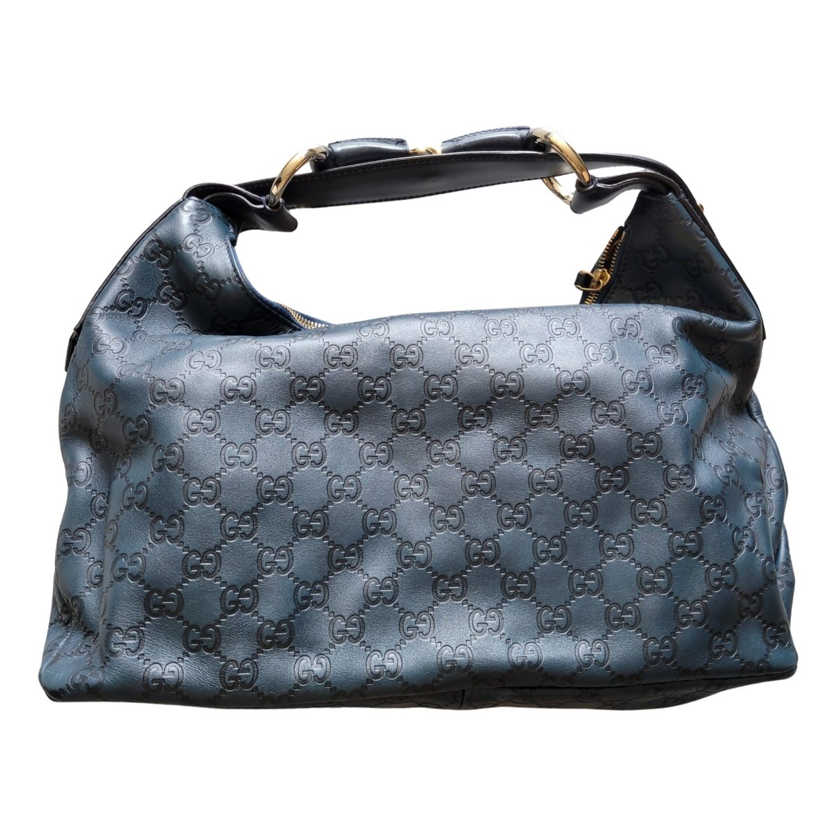Bamboo Ring leather handbag