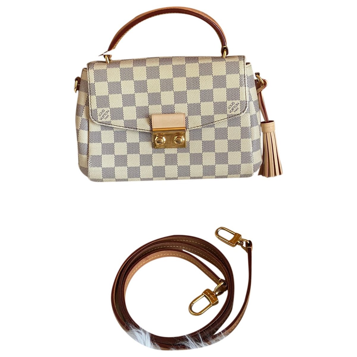 Croisette cloth handbag