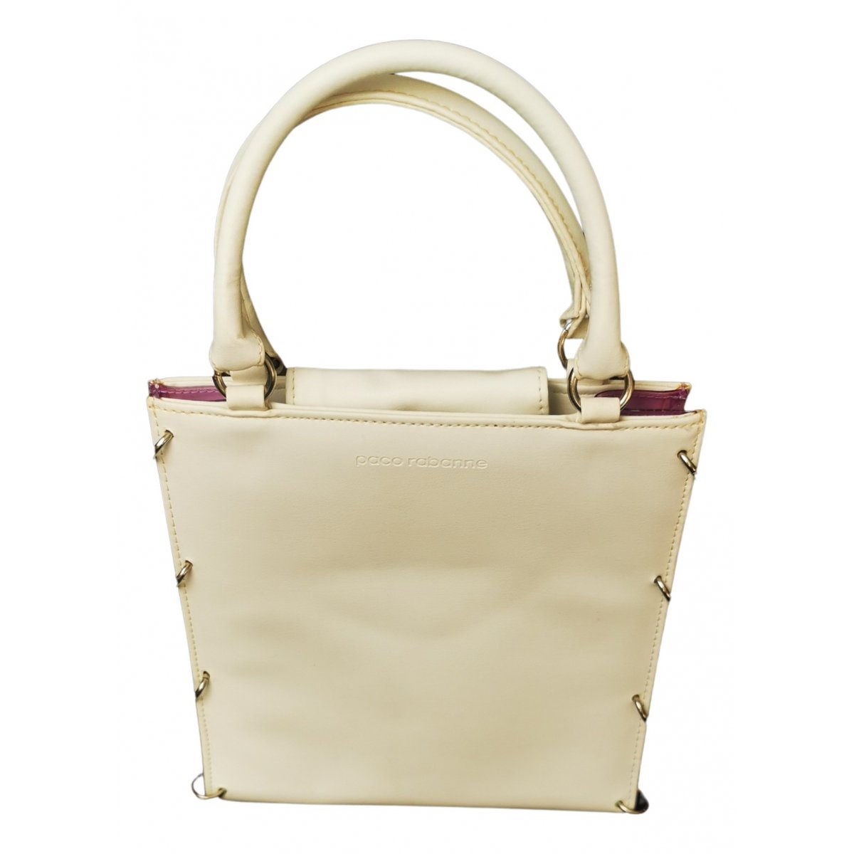 Vegan leather handbag