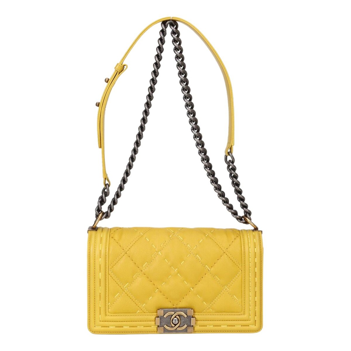 Boy leather handbag