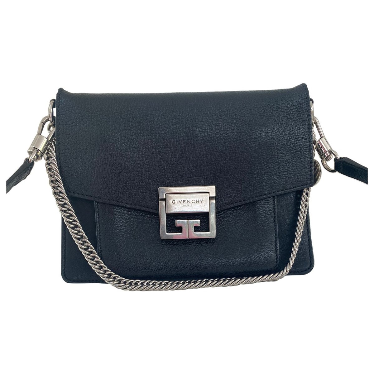 GV3 leather crossbody bag