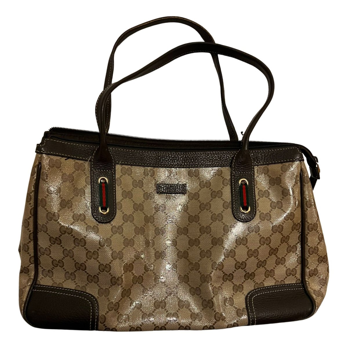 Abbey leather handbag
