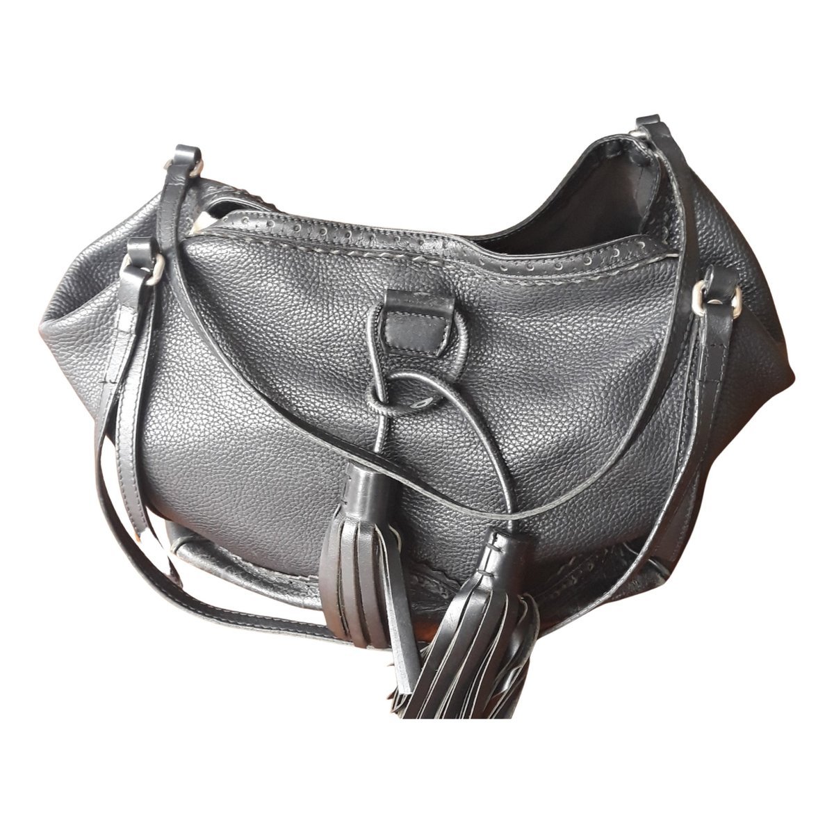 Woodbury leather handbag