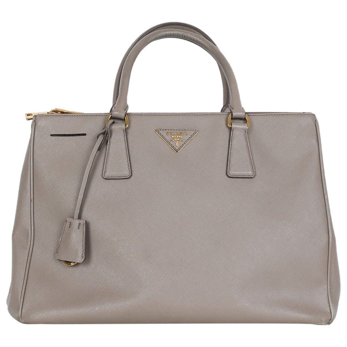 Galleria leather handbag