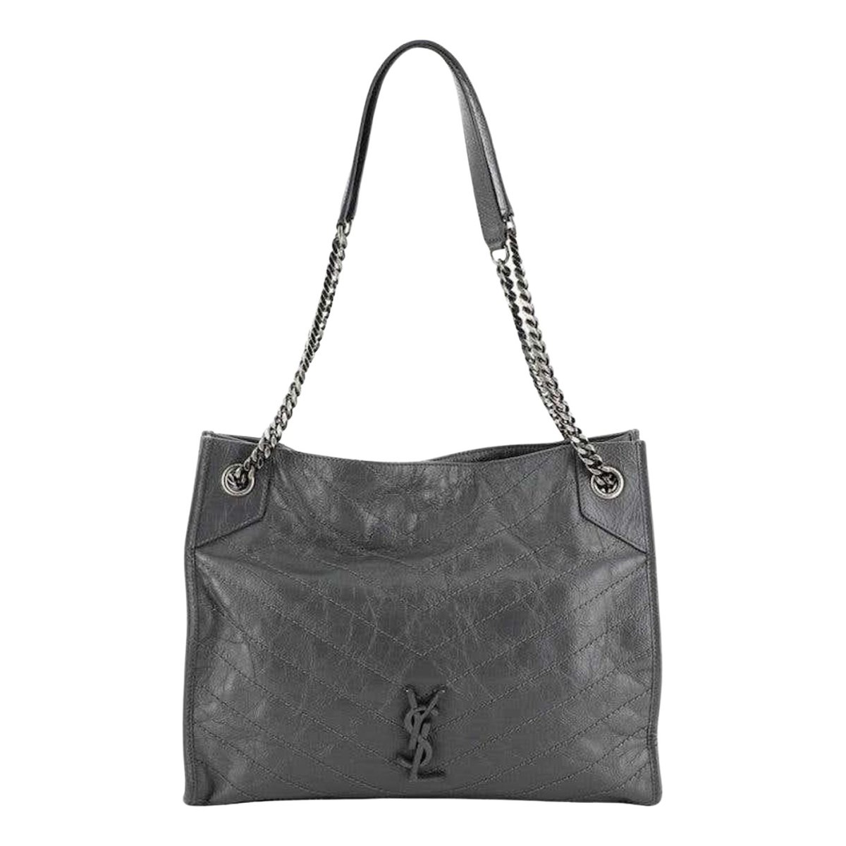 Niki leather tote