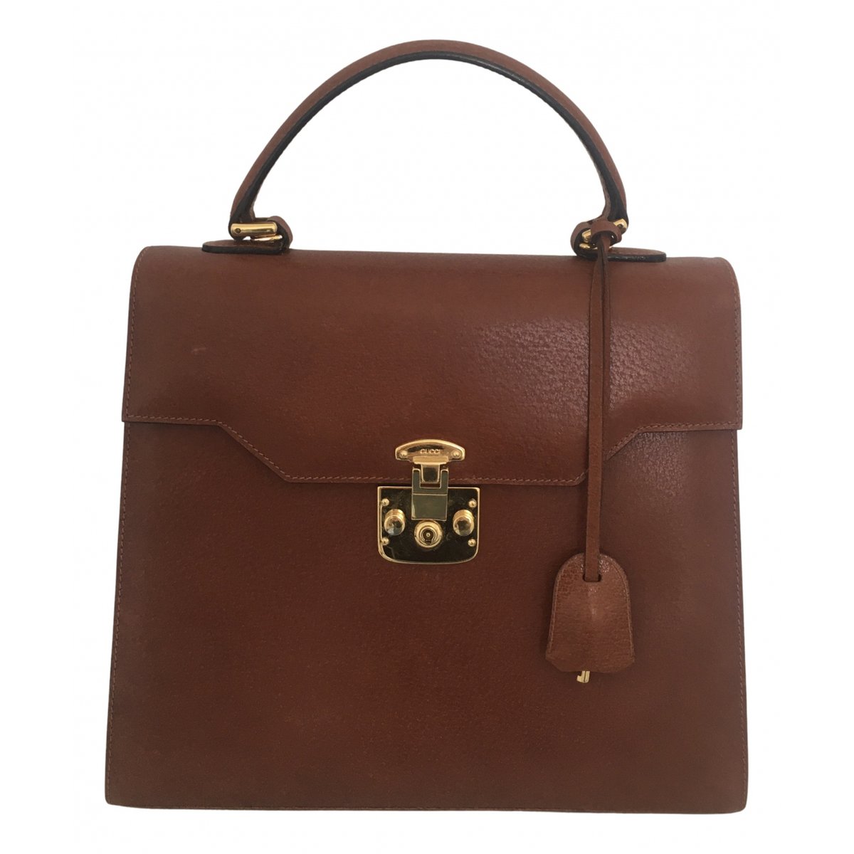 Lady Lock leather handbag