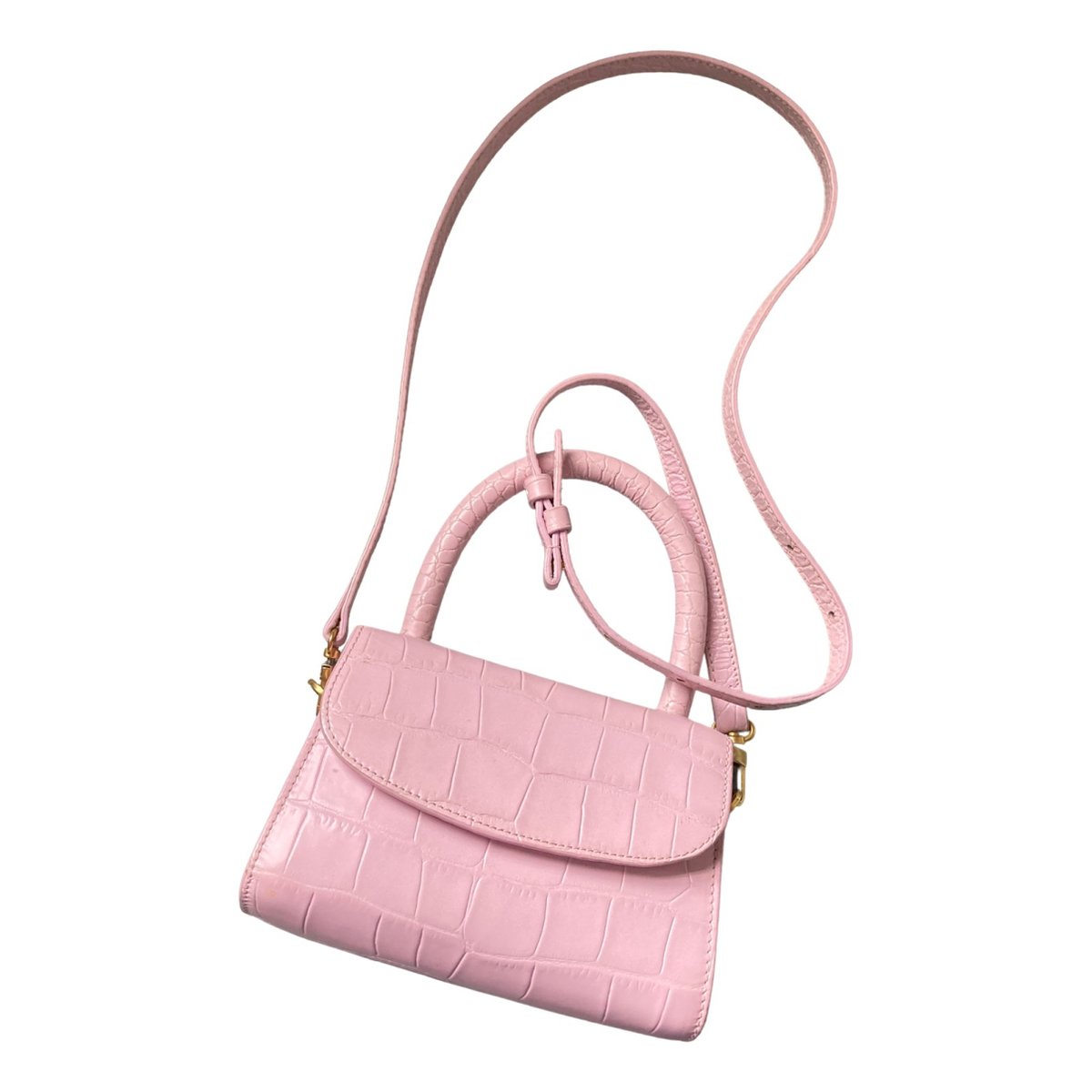 Mini leather handbag