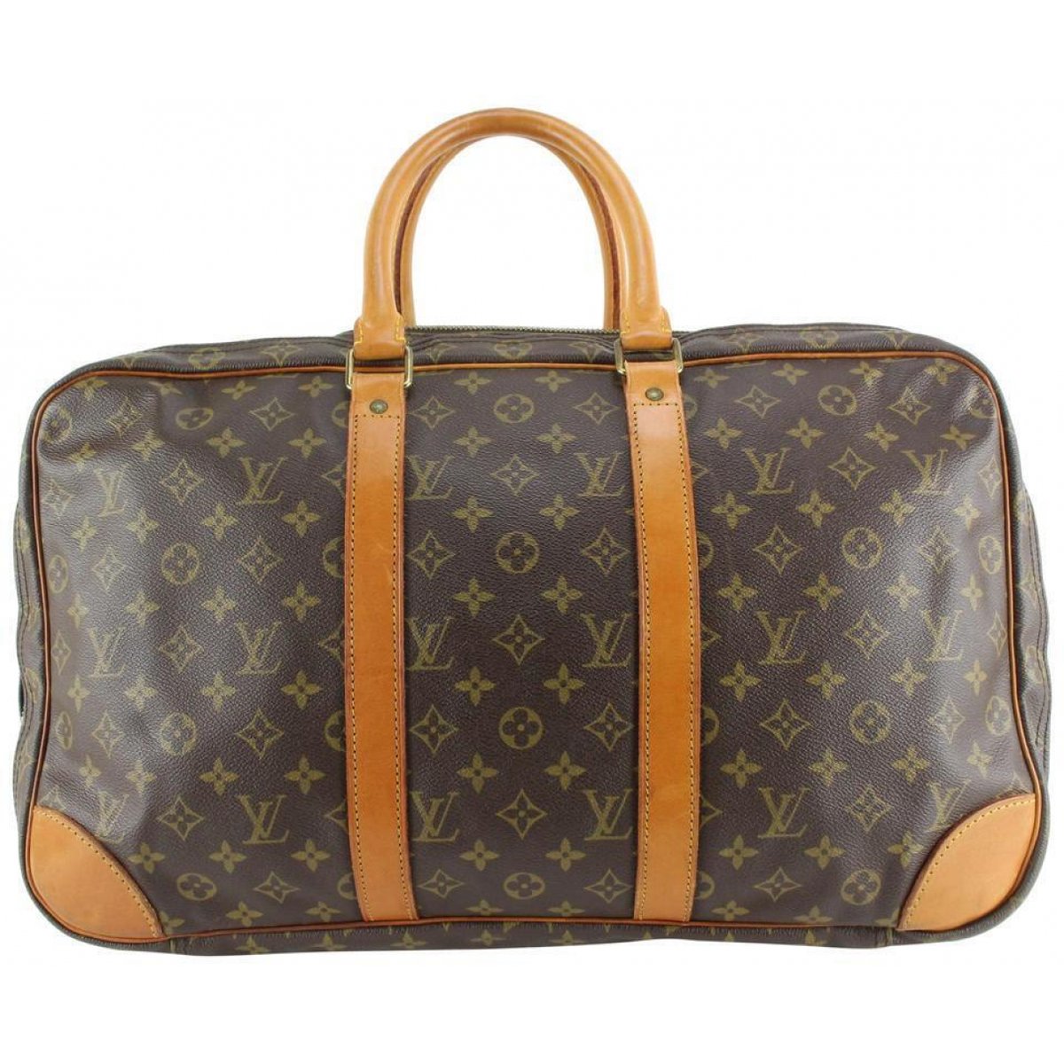 Sirius patent leather travel bag