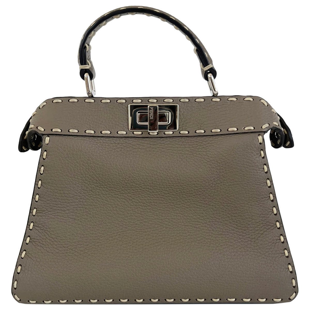 Peekaboo IseeU leather handbag