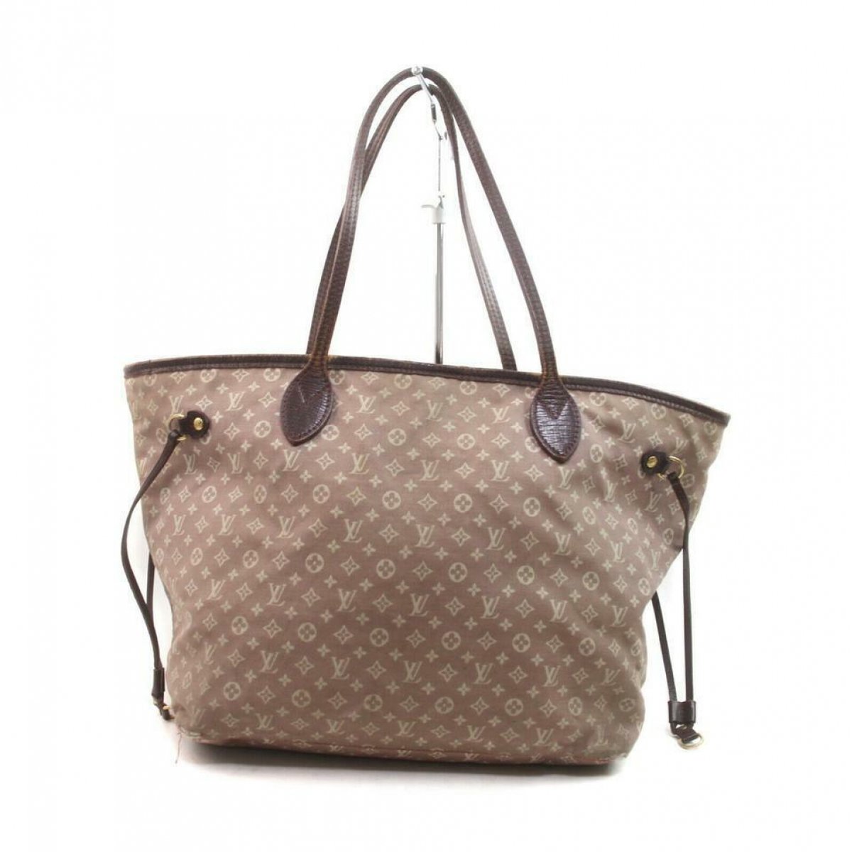 Idylle patent leather tote