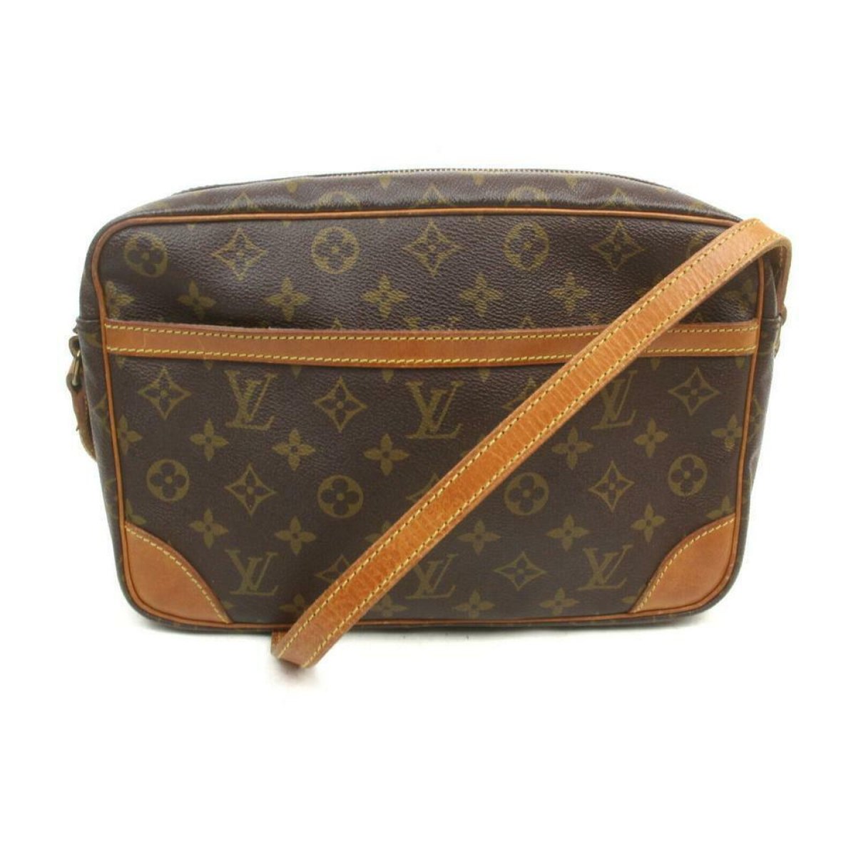 Trocadéro patent leather crossbody bag