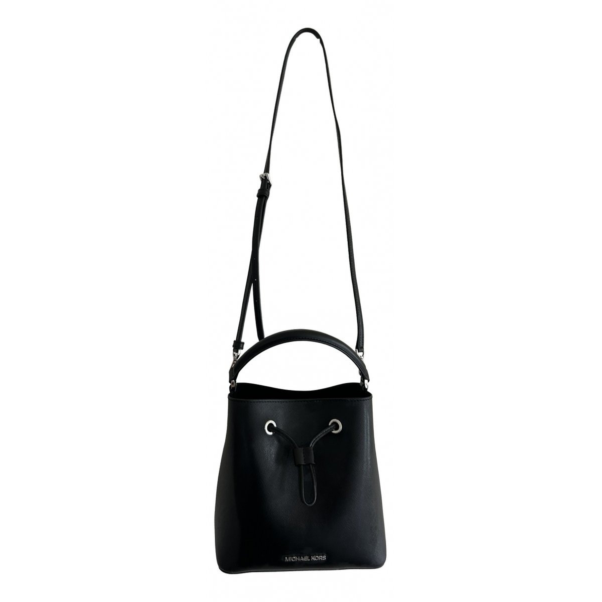 Elie leather crossbody bag