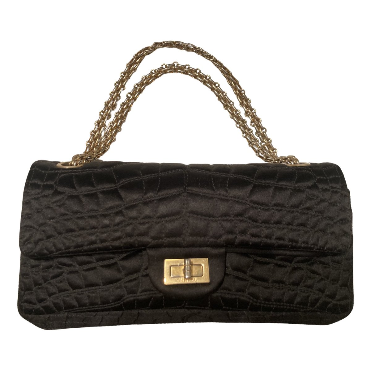 2.55 silk crossbody bag