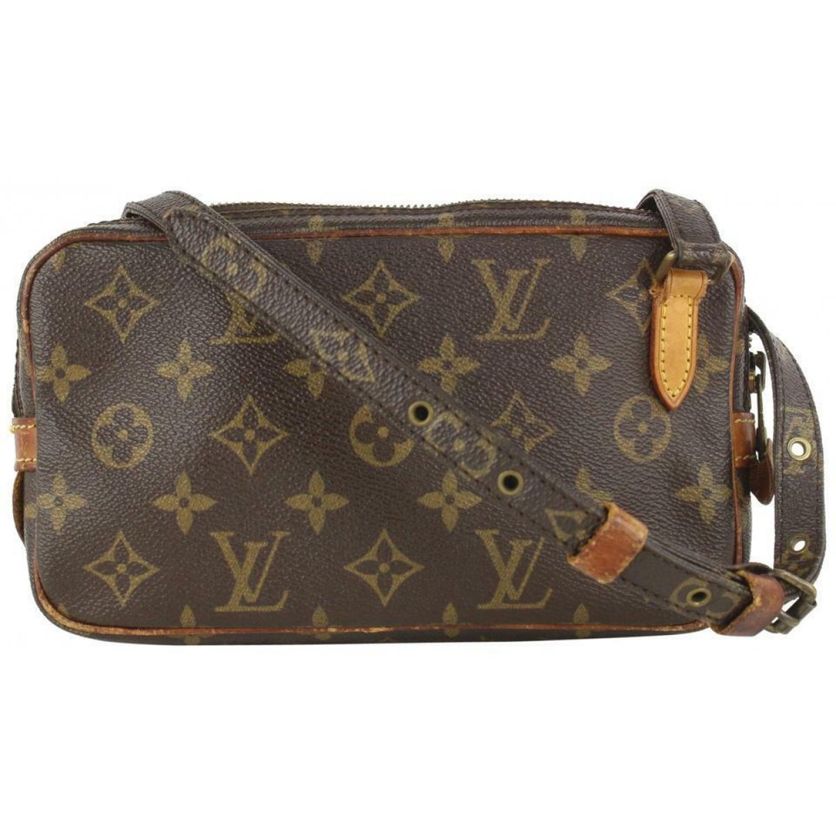 Marly patent leather handbag